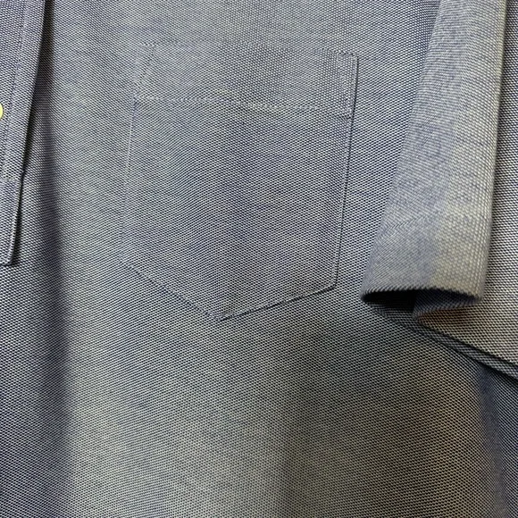 Ralph Lauren Blue Polo Shirt XL Ptp 23 - Picture 3 of 9